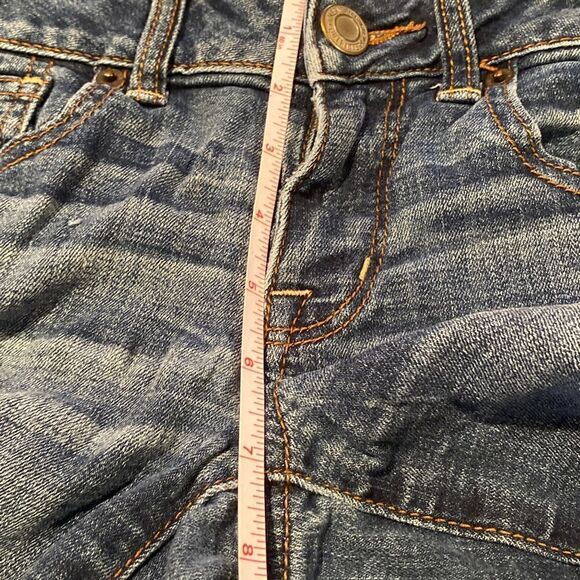 American Eagle Super Stretch Denim Shorts Size 2 - Picture 10 of 12